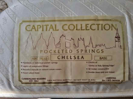 Photo of free Zip and Link Pocket Sprung Beds (PL20) #4