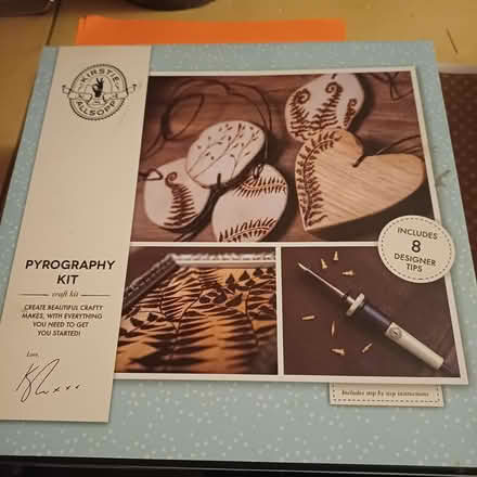 Photo of free Pyrography kit (Drighlington, Bradford BD11) #1