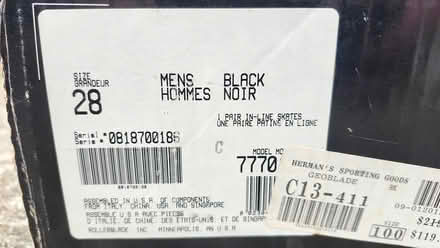 Photo of free Rollerblades and protective gear (Annapolis - Eastport) #3