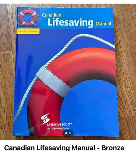 Photo of Canadian life saving manual book (Brmapton) #1