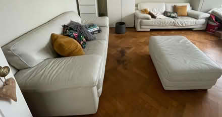 Photo of free Natuzzi sofa set (Beckenham BR3) #1