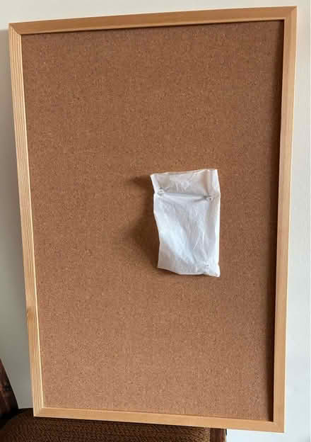 Photo of free Small cork pin board with pins (Pinner HA5) #1