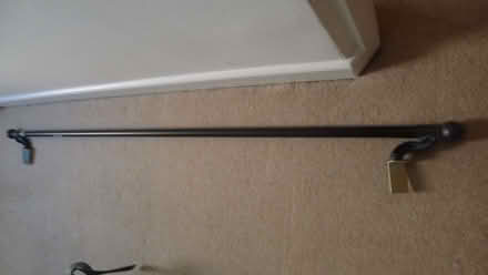 Photo of free extensible curtain rod (Oxford OX4) #1