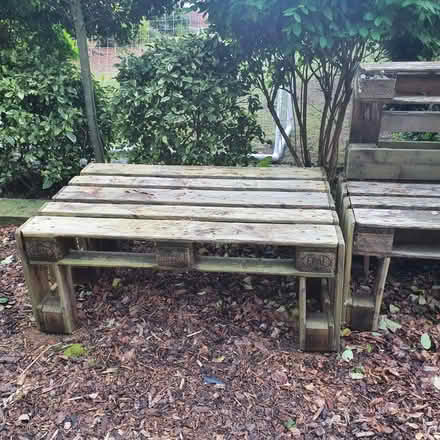Photo of free Palette mud kitchen (Bedford MK41) #3