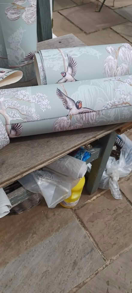 Photo of free Wallpaper scraps (Billericay CM11) #2