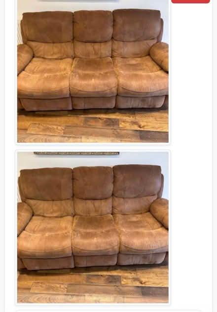 Photo of free 3 seater recliner sofa (Potters Bar EN6) #1