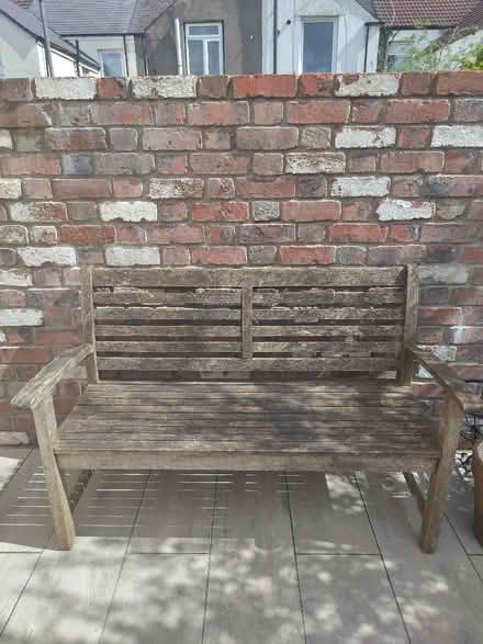 Photo of free Garden bench (Canton CF5) #1