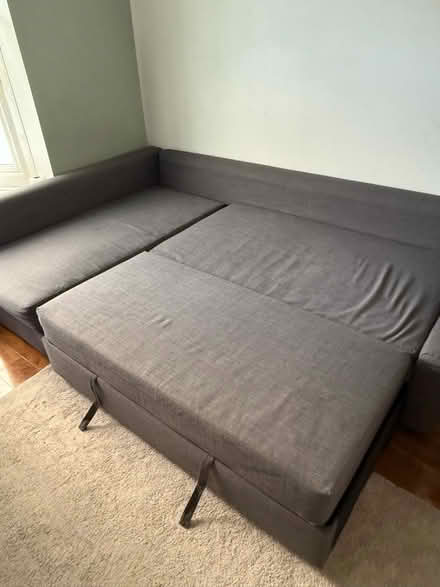 Photo of free Corner sofa bed (Liverpool L16) #3