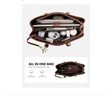 Photo of Studio/laptop bag (brown) (North Golden) #2