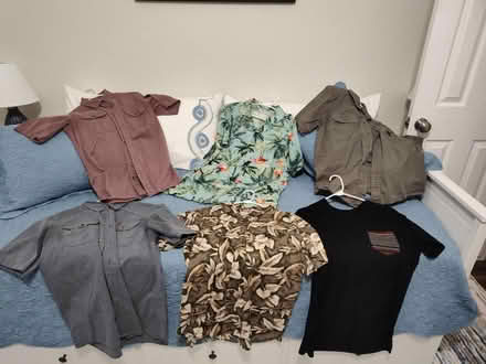 Photo of free Men's shirts (Jersey Village) #1