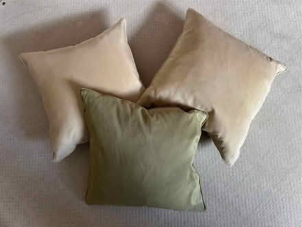 Photo of free 3 cushions (Barkham RG41) #1