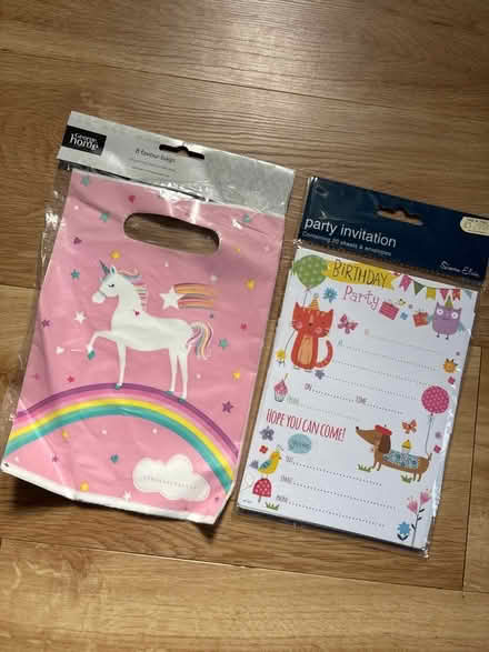 Photo of free Party invites and bags (Southdown BA2) #1