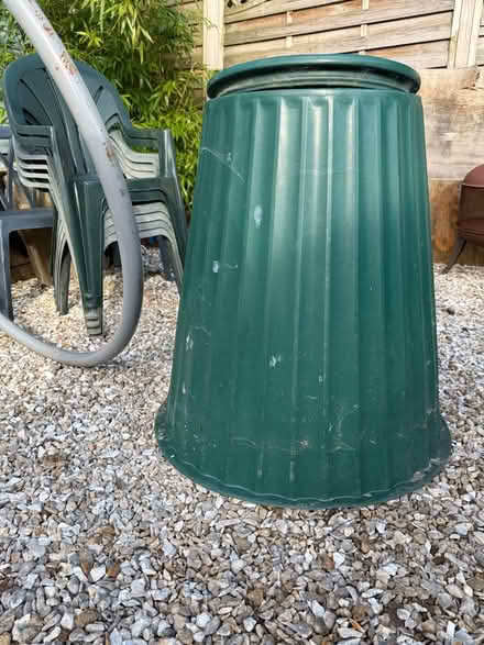 Photo of free Dalek compost bin (Matlock DE4) #1