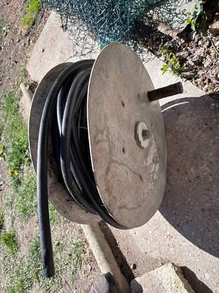 Photo of free Long garden hose & reel (Gosport town PO12) #2