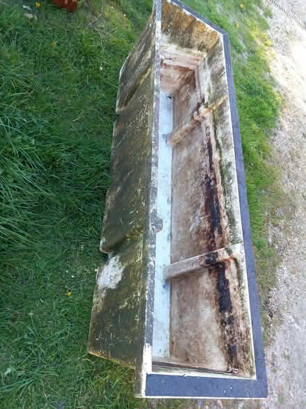 Photo of free Fibreglass tank (Ryde PO33) #1