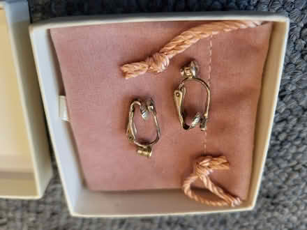 Photo of free Vintage silver clip on earrings (East Finchley N2) #1