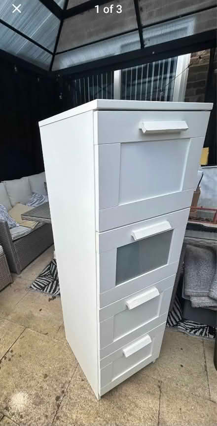 Photo of White tall boy (Aston Clinton HP22) #1