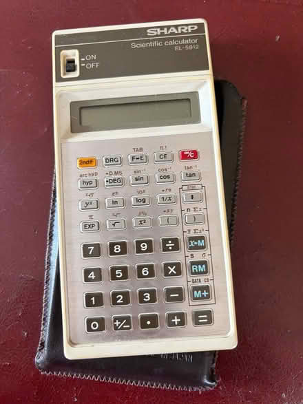Photo of free Vintage Sharp Scientific Calculator (North Central San Mateo) #1