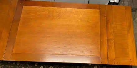 Photo of free Antique Dining table (Pleasant Hill) #1