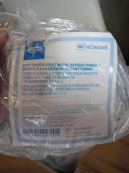 Photo of free Cannulas (Erie) #1