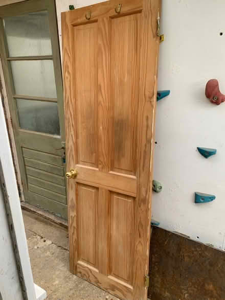 Photo of free Pine door (Wood Street Village GU3) #1