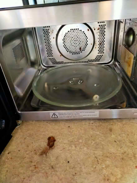 Photo of free Mirror front Kenwood microwave (Little Wenlock TF6) #2