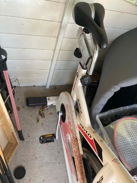 Photo of free Exercise bike - belt transmission (OX33, Wheatley) #2