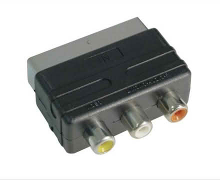 Photo of Scart adaptor (Warminster BA12) #1