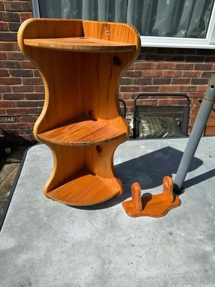 Photo of free bathroom shelf,toilet roll holder (St.Leonards TN38) #1