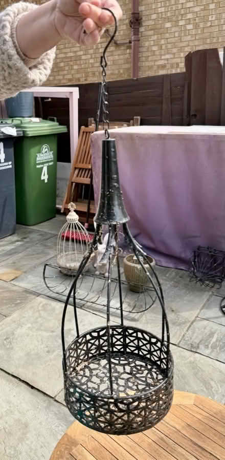 Photo of free Hanging Basket No1 (Goffs Oak EN7) #1