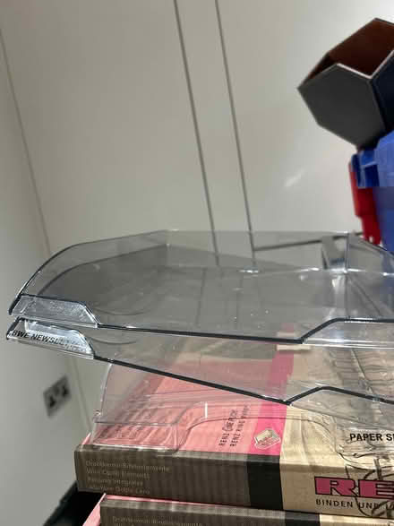 Photo of free 4 x desk trays (W2 2ET) #1