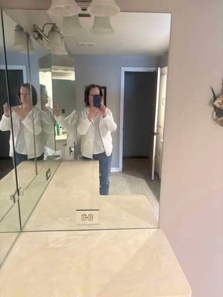 Photo of free Glass wall mirror (East side of wichita) #1