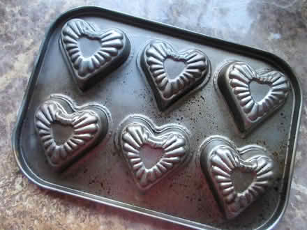 Photo of free Old cake mould tin (Dublin 12) #2