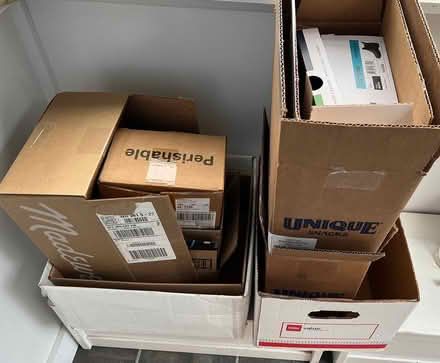 Photo of free Boxes (Wedgwood) #1