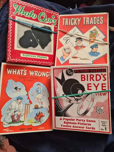 Photo of free Vintage party games (Halifax) #2