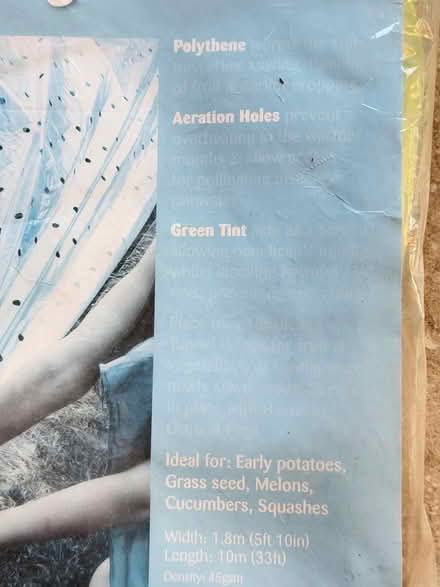 Photo of free Haxnicks Aero Poly Sheet 1.8m x 10m (East Marden) #4