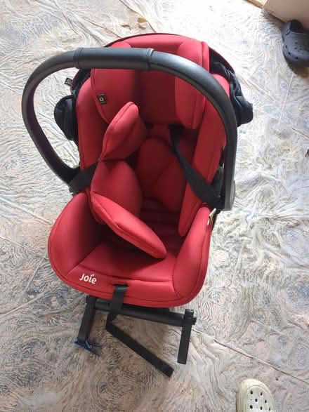 Photo of free Joie I level car seat and isofix (Carlton WF3) #1