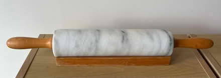 Photo of free Heavy, marble rolling pin (Bramhall SK7) #1