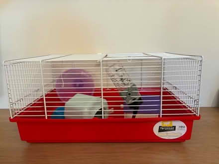 Photo of free Hamster Cage + Accessories (Pinner HA5) #1