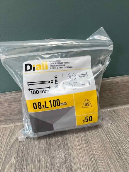 Photo of free Pack of 50 Hammer Fixing Screws and Rawl Plugs. (Southsea PO4) #1