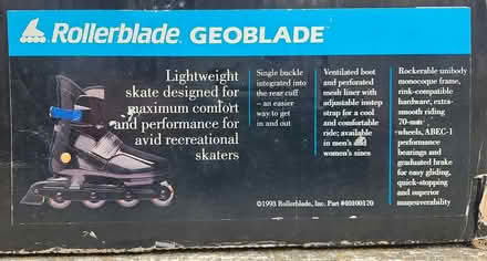 Photo of free Rollerblades and protective gear (Annapolis - Eastport) #2