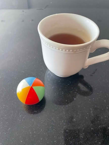 Photo of free tiny beach ball (U street) #1