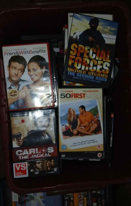 Photo of free Box of dvds (South norwood SE25) #1