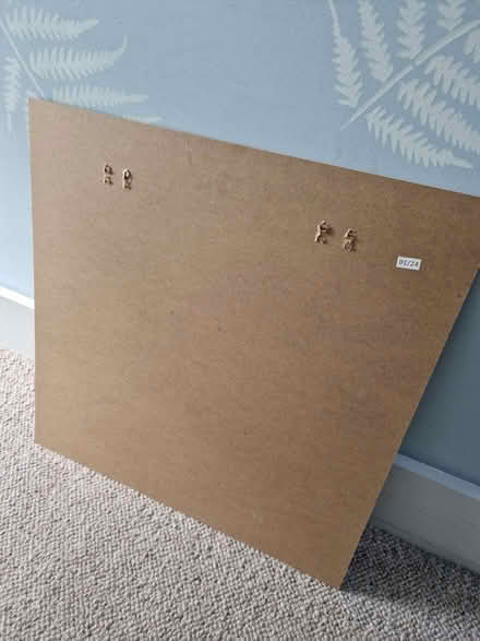 Photo of free Piece of thin bendy hardboard, 51cmx51cm (Eastbourne BN21) #1