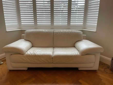 Photo of free Natuzzi sofa set (Beckenham BR3) #3