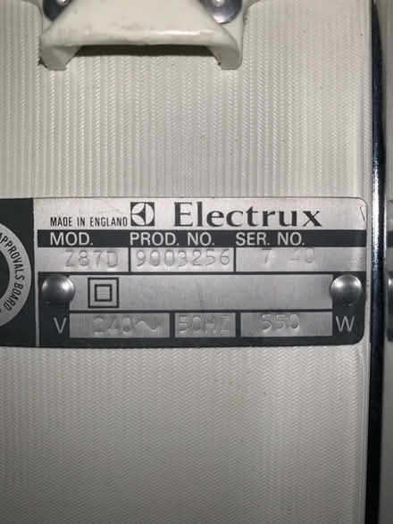 Photo of free Electrolux cylinder vacuum cleaner (Hessenford PL11) #1