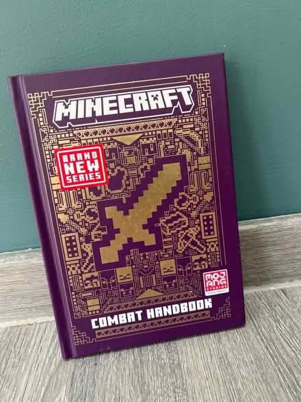 Photo of free Minecraft Combat Handbook. Good condition. (Southsea PO4) #1
