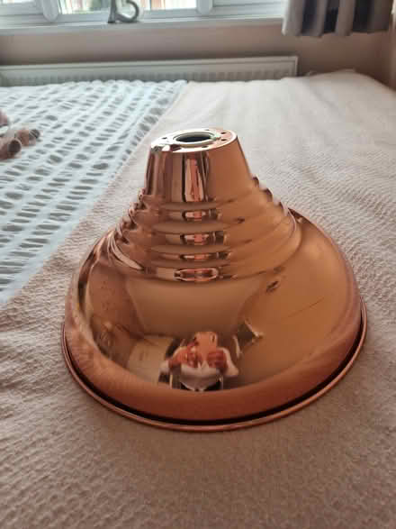 Photo of free Copper pendant lampshade (Windsor SL4) #1