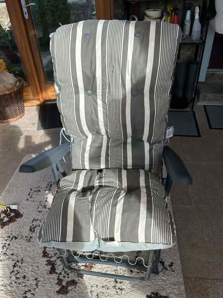 Photo of free 2 garden chair/recliners (Kelynack TR19) #1