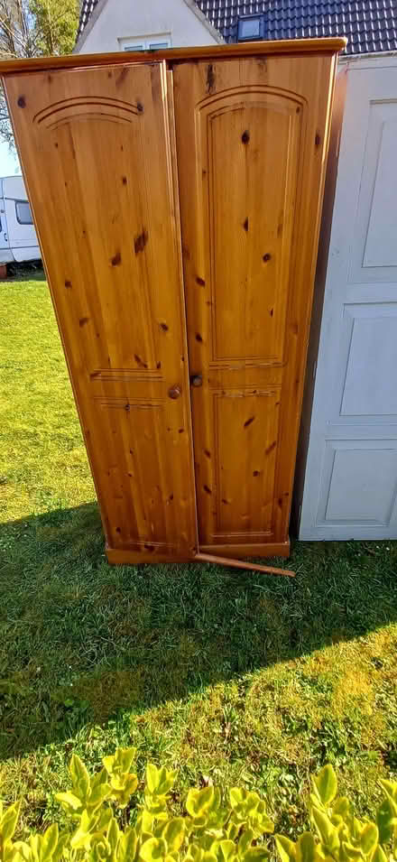 Photo of free 3 door width wardrobe and double wardrobe (Barningham IP31) #2